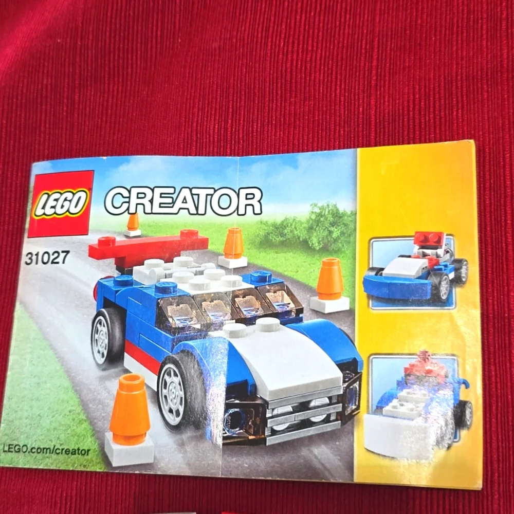LEGO Creator Car Set - 31027